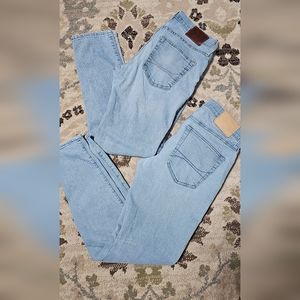 Hollister 31X30 Skinny Blue Jeans Men's